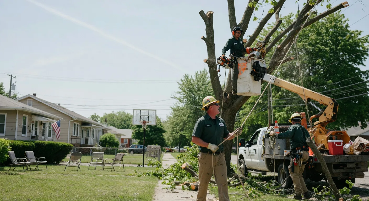 Tree Service in West Chester, IA near me